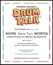 GWG - More Drum Talk Words - Product